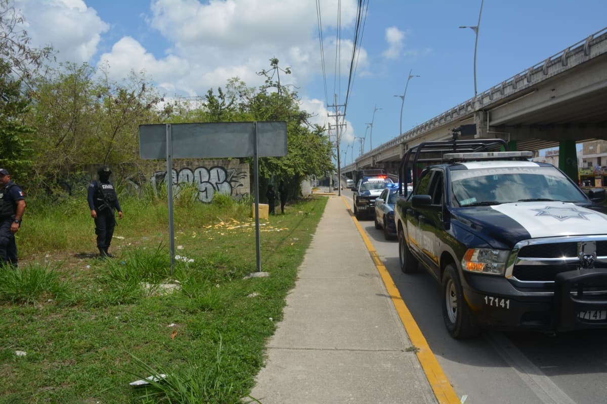 Hallan cuerpo asesinado detrás del motocross