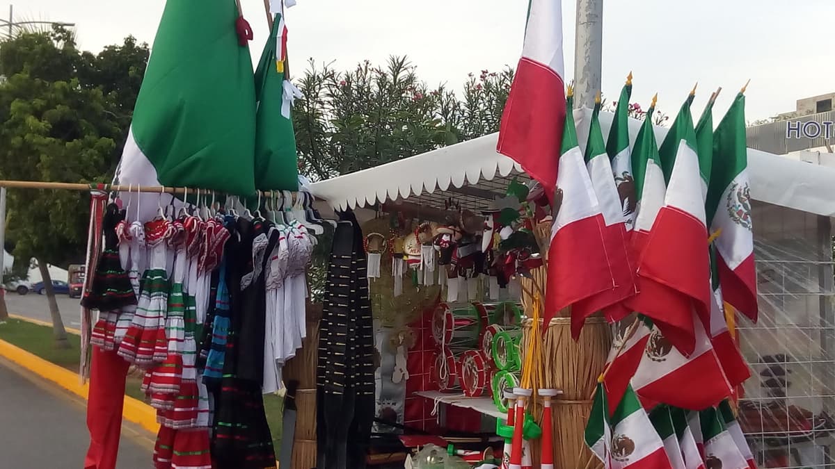 Cierran tramo de la Tulum por la ceremonia del "Grito"