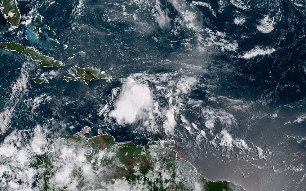 "Isaac" se degrada y ya es depresión tropical