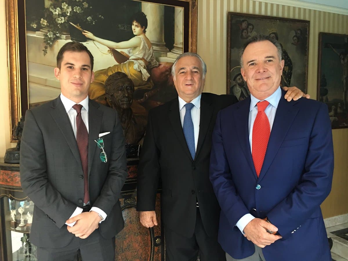 Miguel Torruco se reúne con presidente de la Canirac Cancún