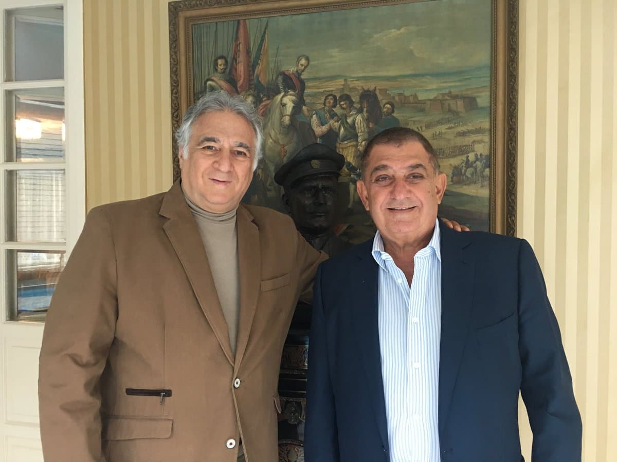 Miguel Torruco sostiene reunión con José Chapur, empresario de Cancún