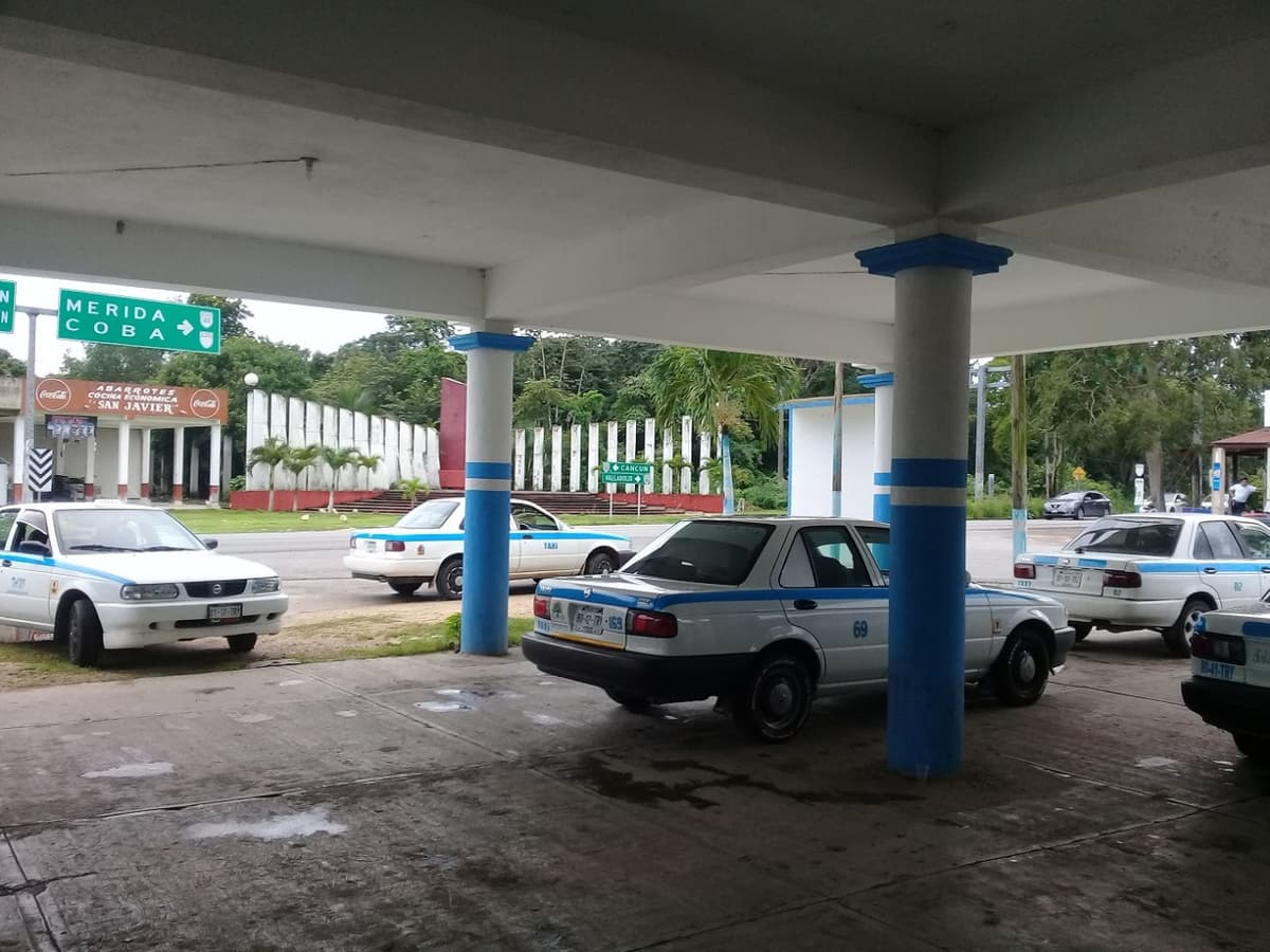 Sigue “guerra sucia” en sindicato taxista de Nuevo X-Can