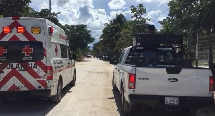 Dejan cadáver acribillado en Tres Reyes