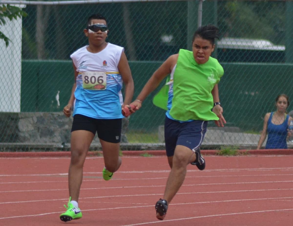 Cierre espectacular de para atletismo en la Paralimpiada Nacional 2018