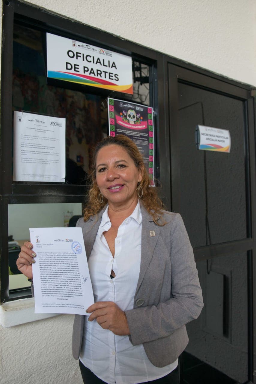 Propone Sonia López reformas de leyes sobre aborto