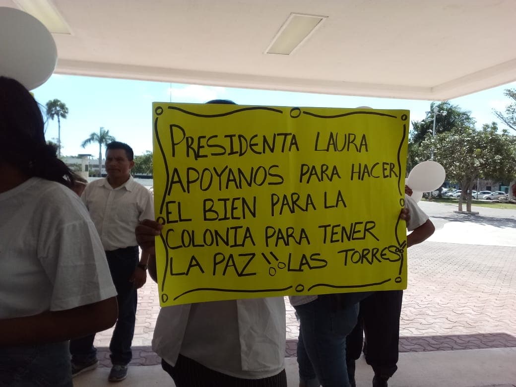 Invasores de “Las Torres” denuncian a lideresa por cobro de cuotas