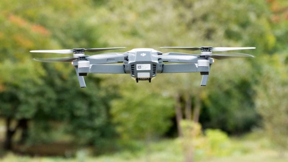 Los drones pueden salvar vidas