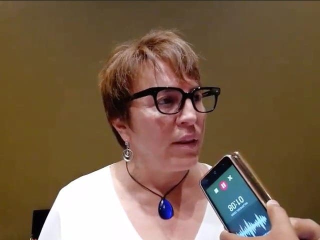 Llama Laura Beristain a toque de queda a partir de las 7:00 pm