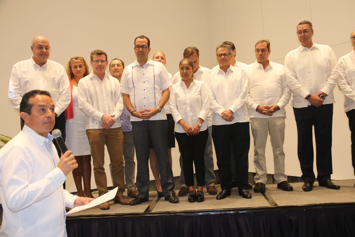 Renuevan directiva de Asociación de Hoteles de Riviera Maya