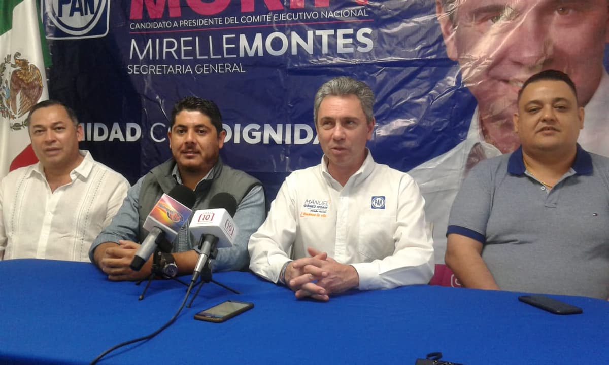 Reitera en Cancún Gómez Morín: no a las alianzas