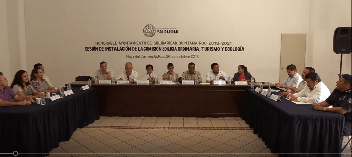 Instalan la Comisión Edilicia ordinaria de Turismo y Ecología en Solidaridad