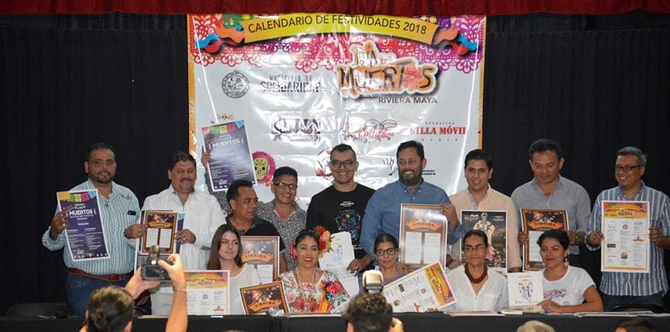 Lanzan agenda de actividades por el Día de Muertos en Playa del Carmen