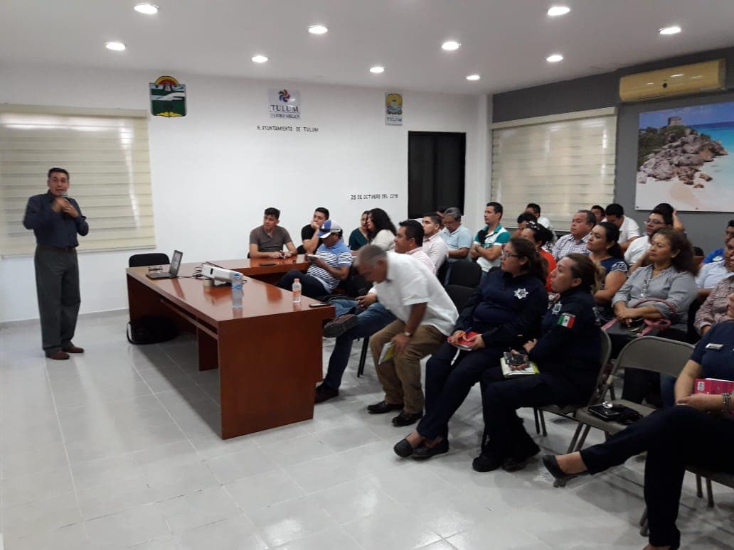 Más de 100 funcionarios se capacitan en Tulum