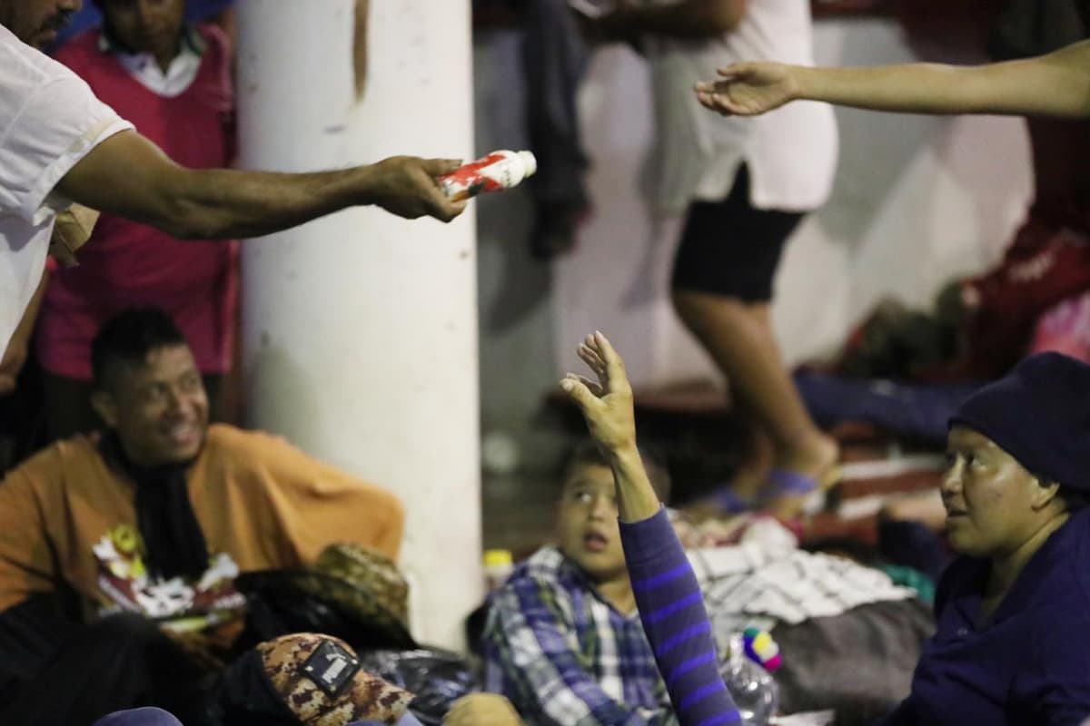 Invitan a cancunenses a apoyar a la Caravana Migrante: galería