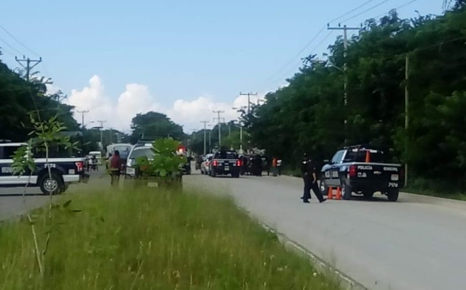 Con balazos dan último adiós a "El Manchas", y luego son detenidos