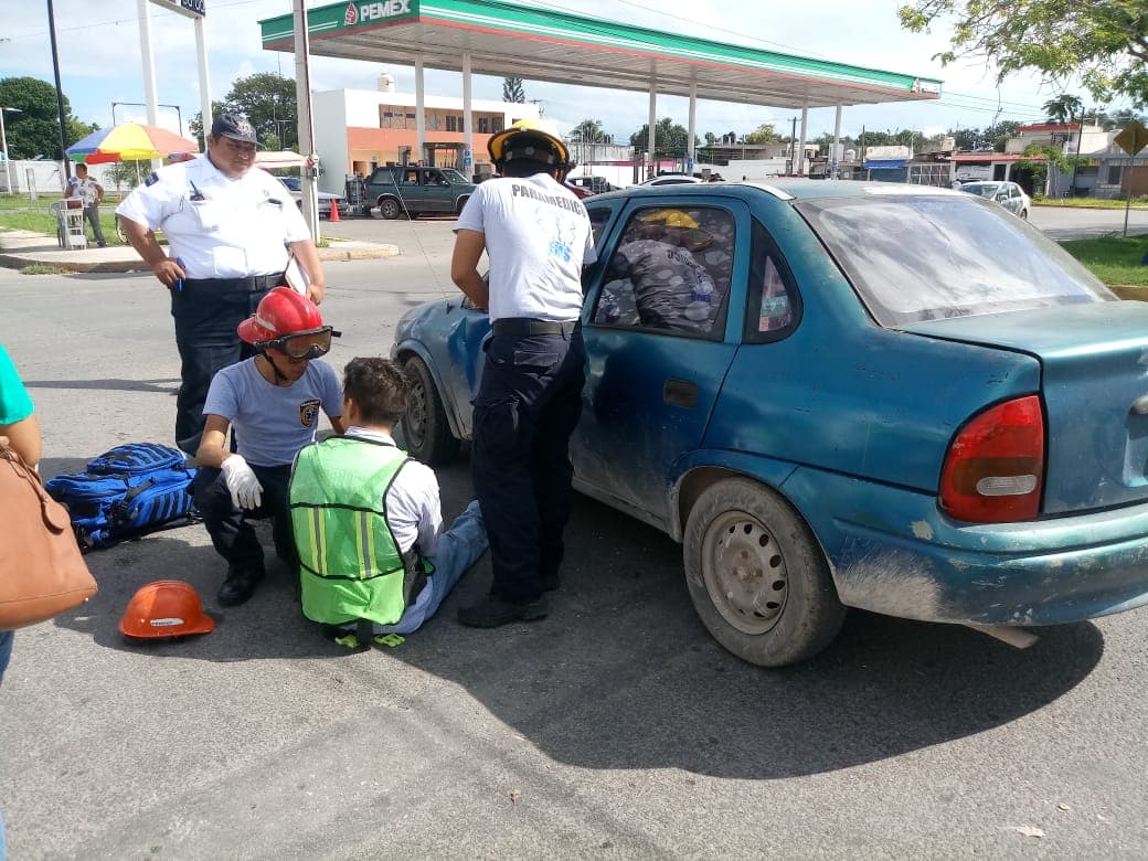 Atropellan a motociclista en Chetumal