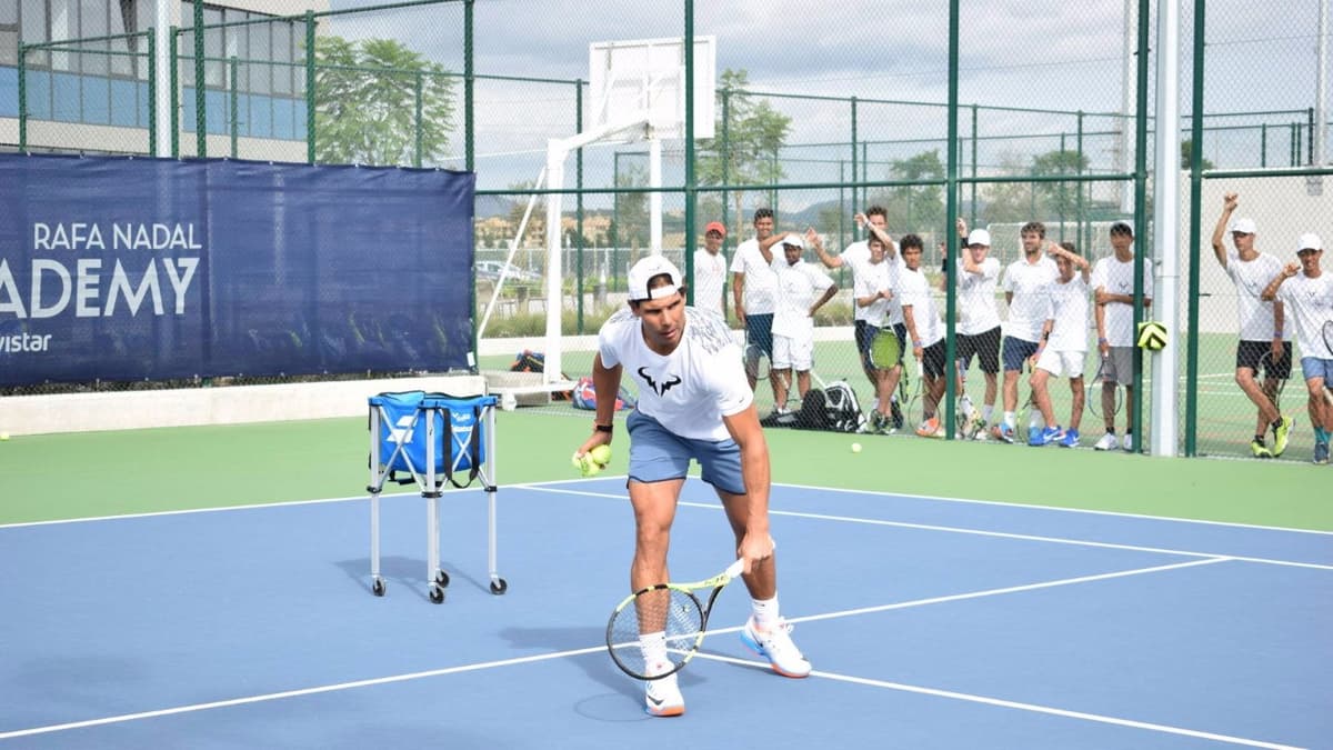 Anuncia Rafa Nadal academia de tenis en Cancún
