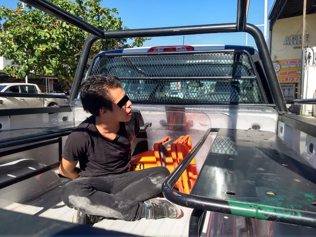 Destrozó el auto de su jefe por "mala paga"