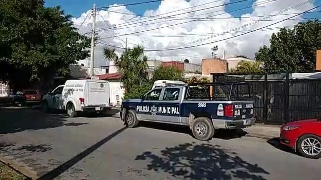 Acuchillan a sujeto en la Ruta 4, casi con la Kabah
