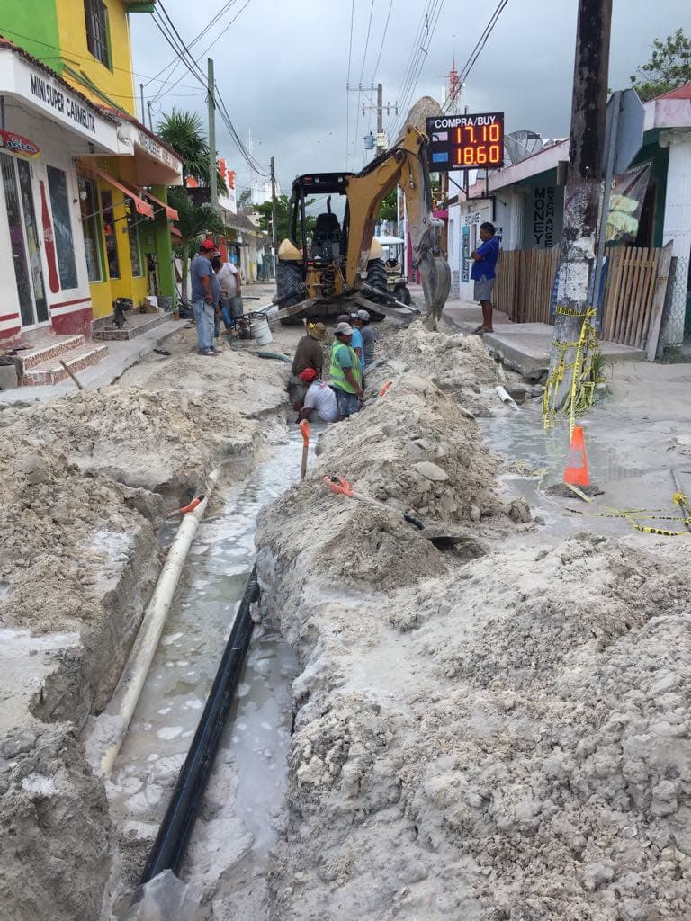 Obras públicas en Holbox; mal necesario asegura gerente de CAPA