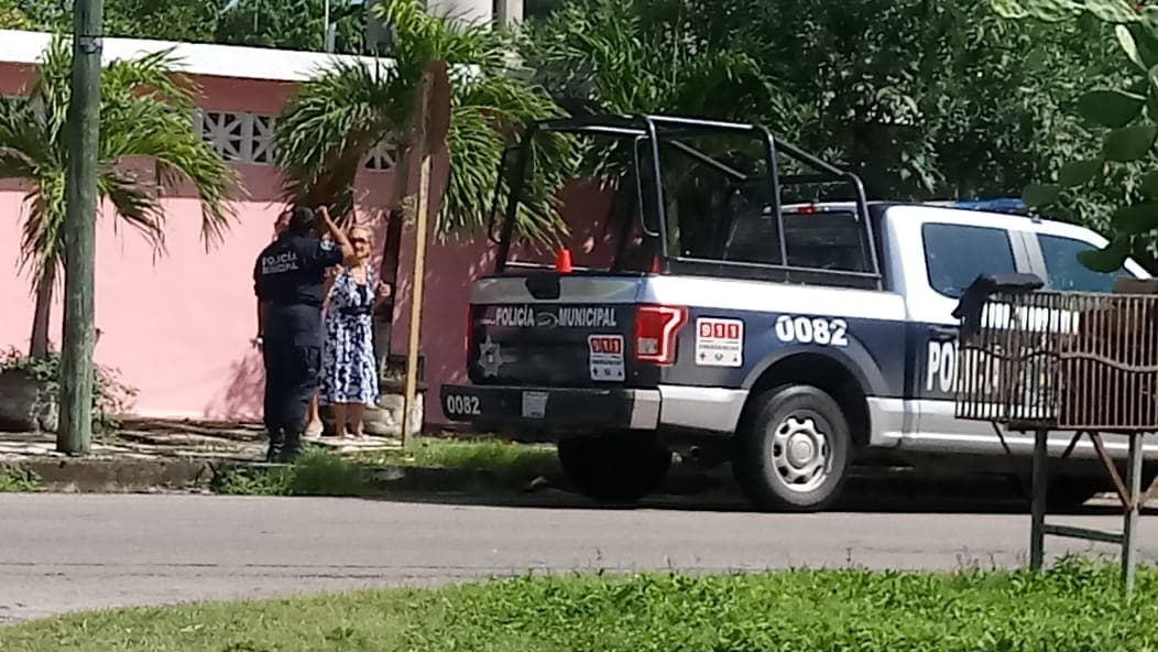 Ni a las ancianitas respetan en Chetumal
