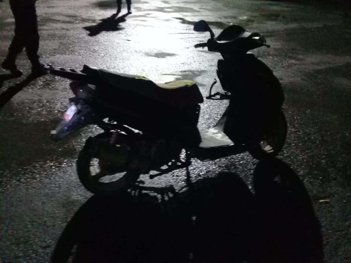 Aseguran a persona por un reporte de robo