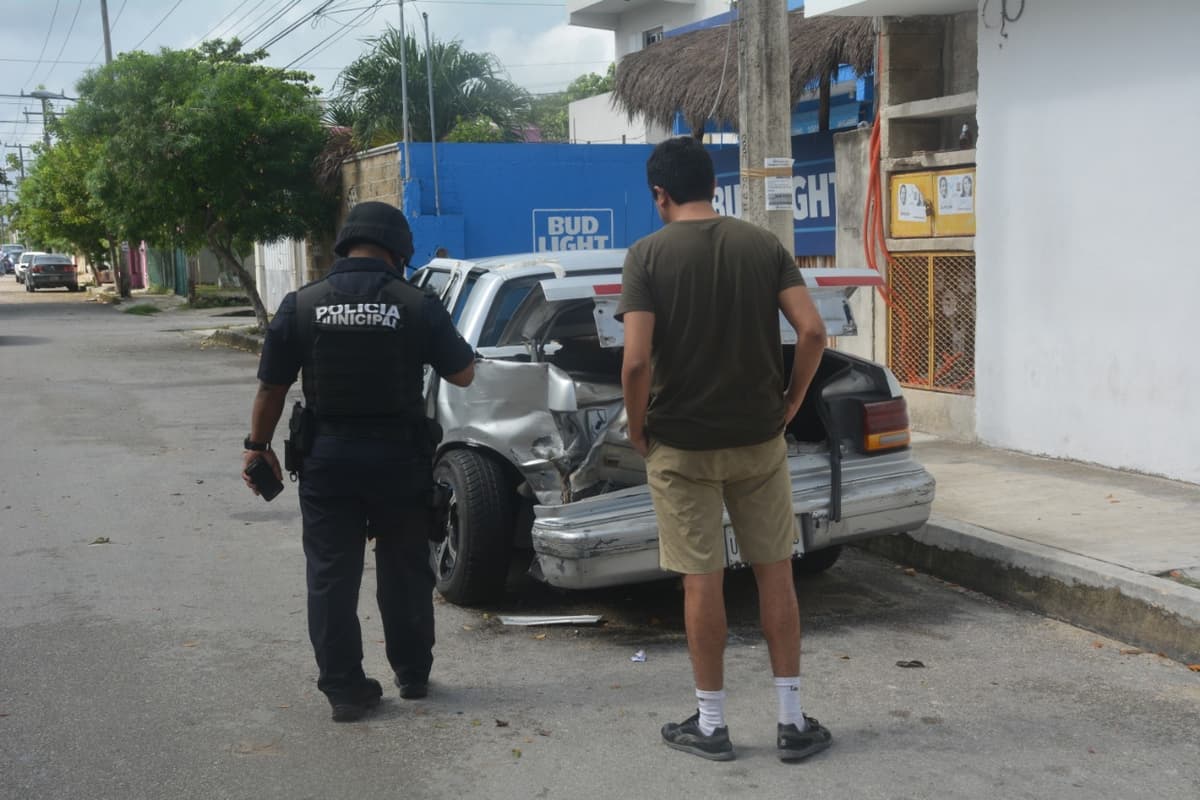 Se emborrachó y despierta encajuelado