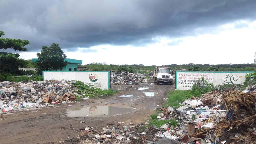 Inicia saneamiento del relleno sanitario