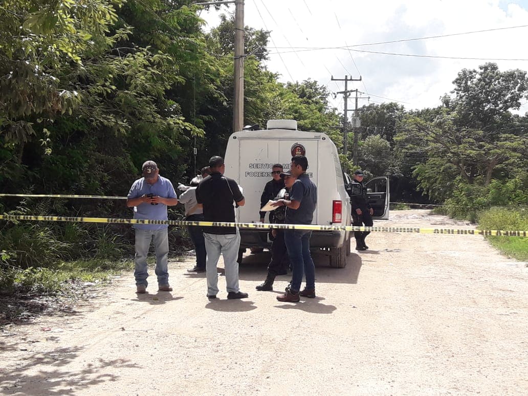 Hallan cuerpo abandonado en El Pedregal