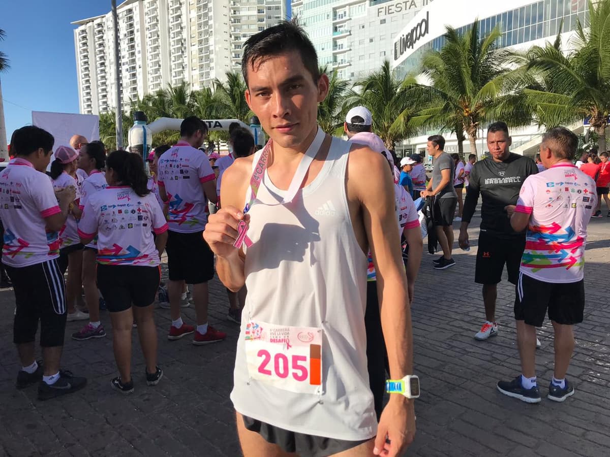 Todo un éxito la carrera “Vive la vida como un desafío”