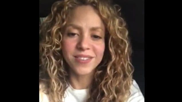 Shakira publica video cantando una ranchera antes de presentarse en Guadalajara