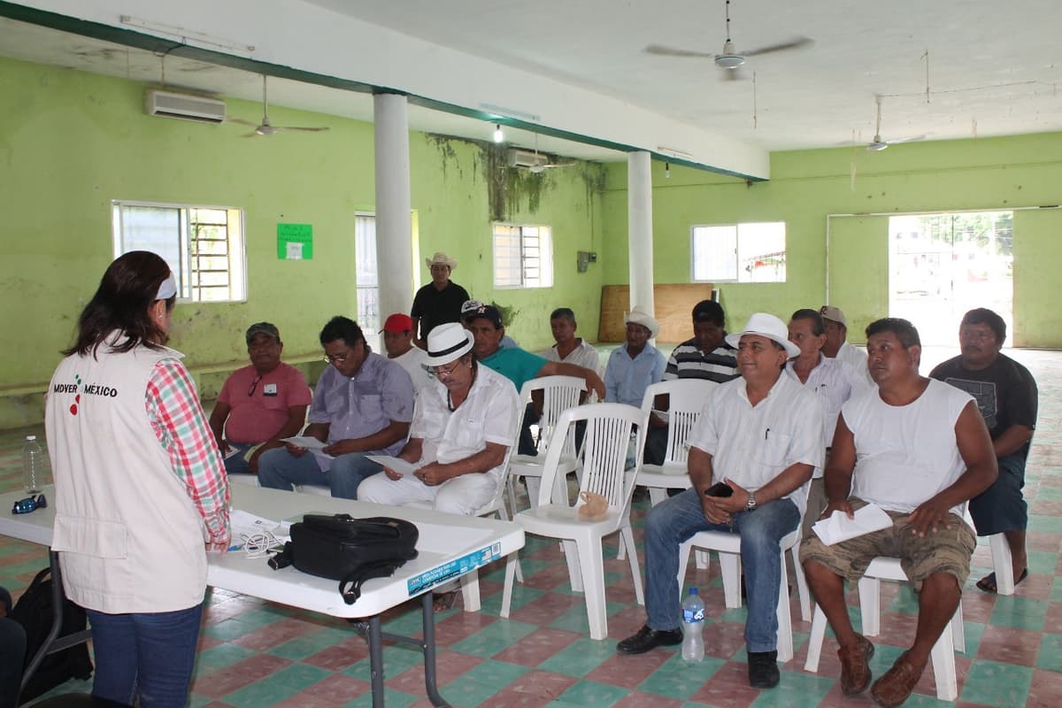 Van tres planillas por el comisariado ejidal de Chiquilá