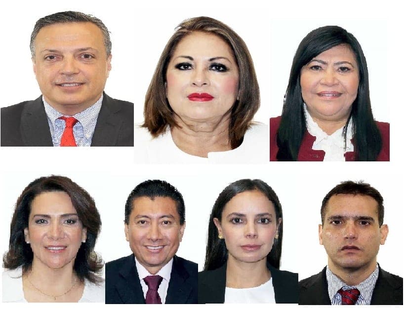 Listas Comisiones donde participan diputados quintanarroenses