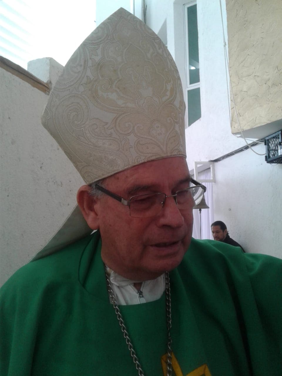 Con la llegada de la Policía Militar se revertirá la inseguidad: Obispo