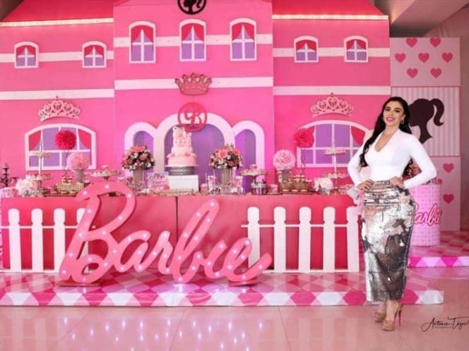 Hijas de ‘El Chapo’ festejan cumpleaños al 'estilo' Barbie Glamour