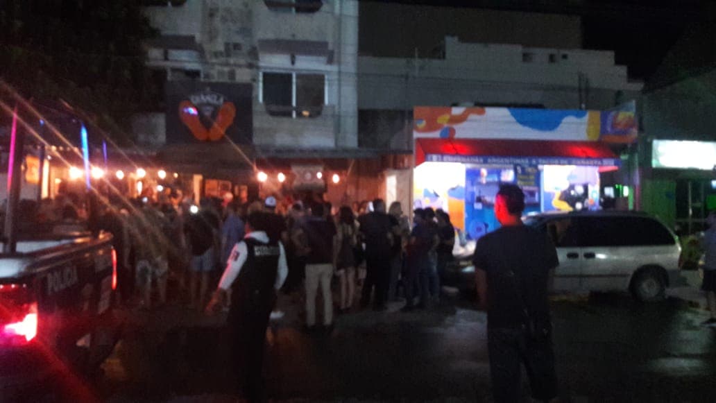 Borracho activa operativo en bar de Playa; dijo que colocó una bomba