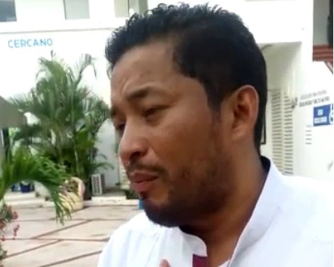 Rechaza Omar Sánchez Cutis haber recibido presiones