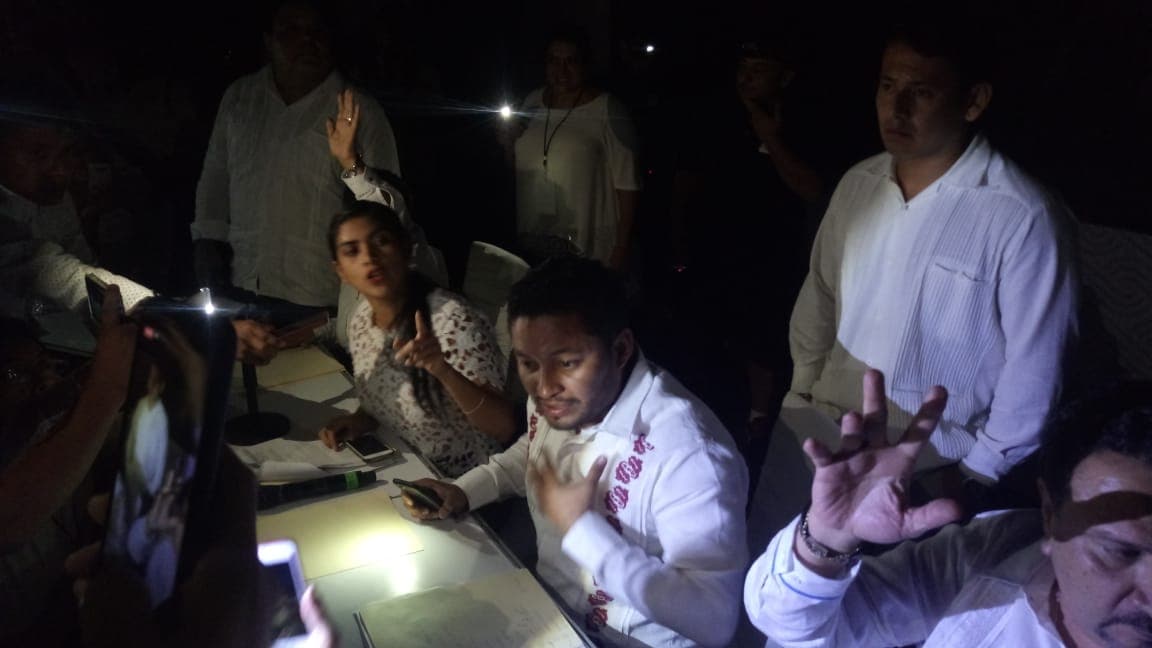 Ante ausencia forzada de Beristain, Cabildo impone nuevos nombramientos