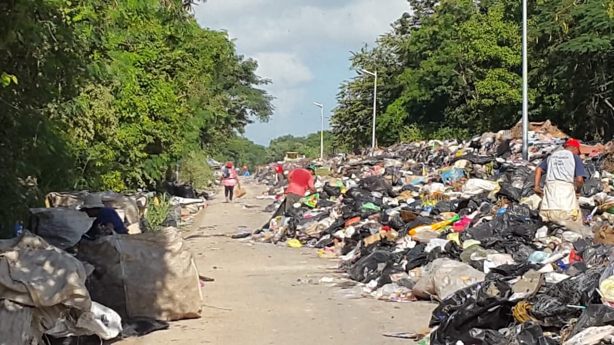 Multan a OPB con 3mdp por pésimo manejo de la basura