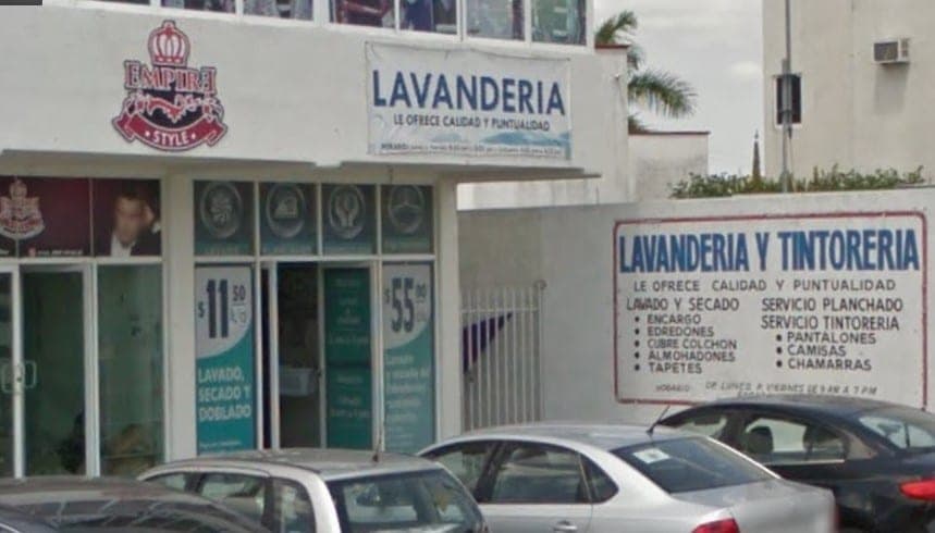 Se roban uniformes de policía federal en lavandería