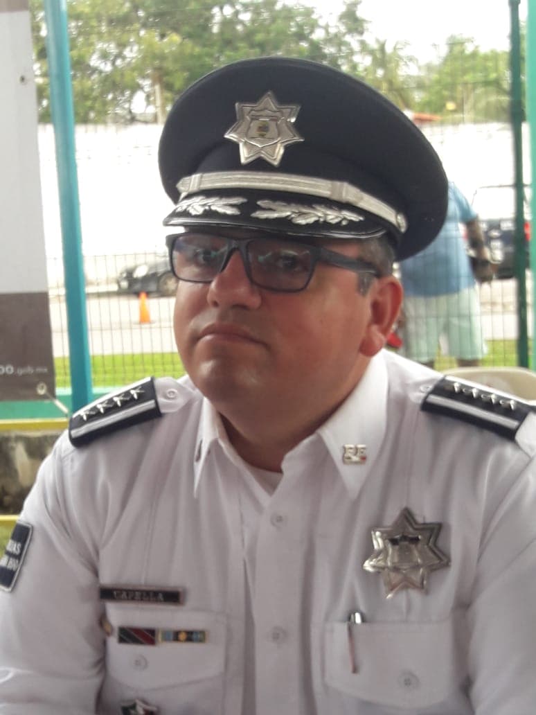 Mando Único disminuirá cifras de delitos en Cozumel: Capella