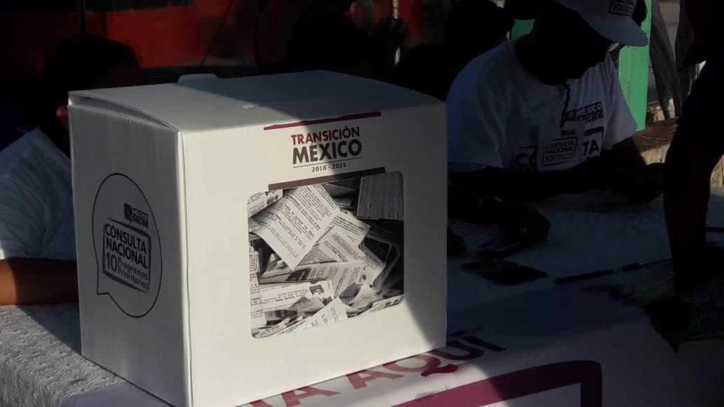 Más de 8 mil personas participaron en Consulta Nacional en Quintana Roo