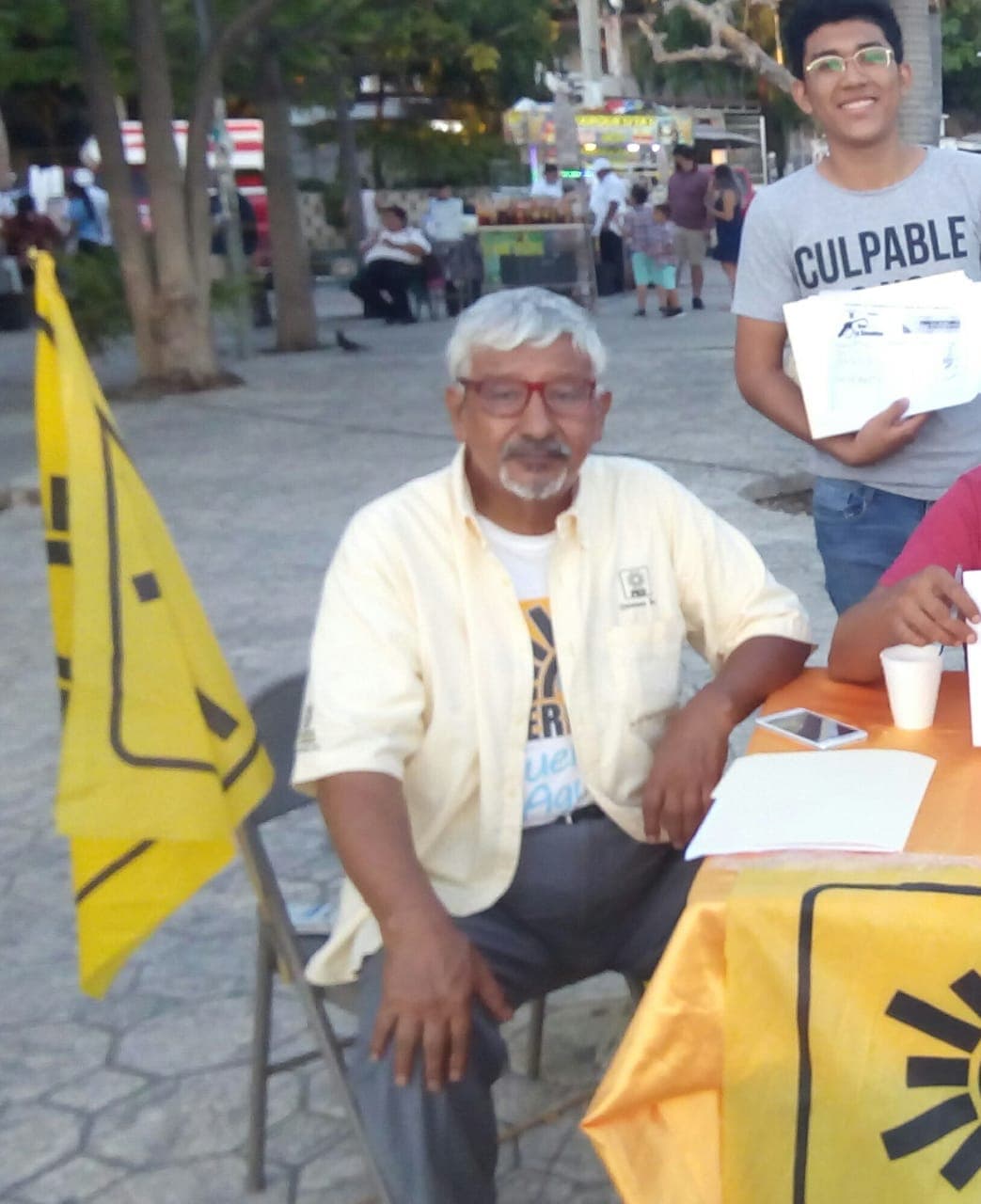 El PRD va a recuperar su lucha social