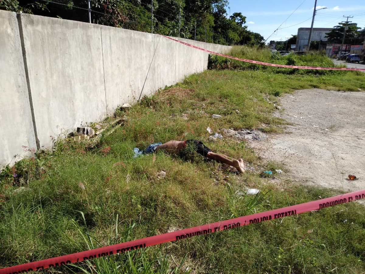 Hallan cuerpo maniatado en Benito Juárez