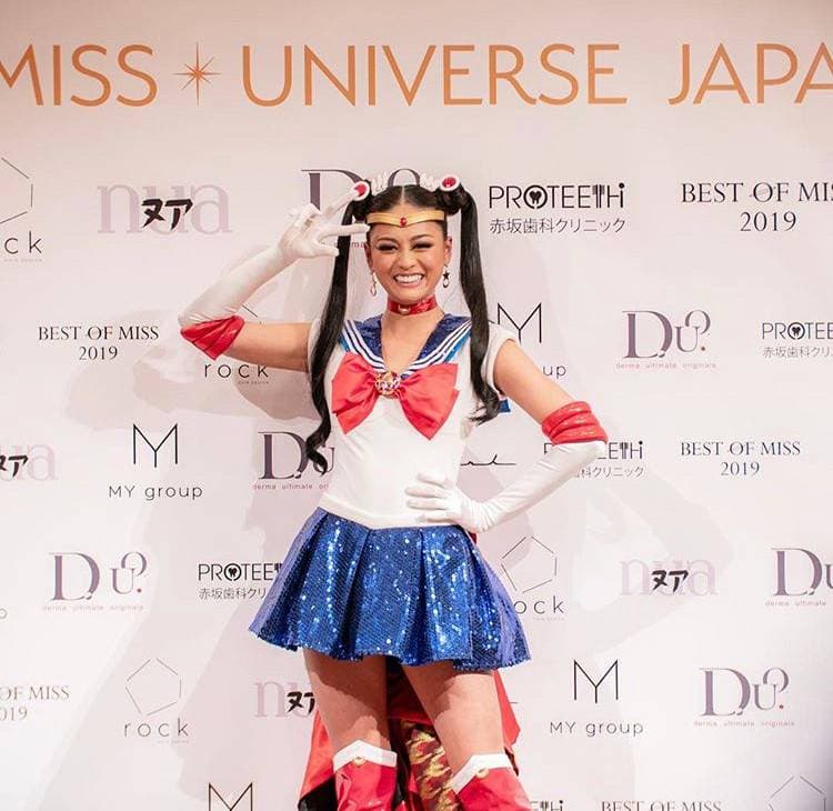 Miss Japón utilizará disfraz de Sailor Moon como traje típico en Miss Universo