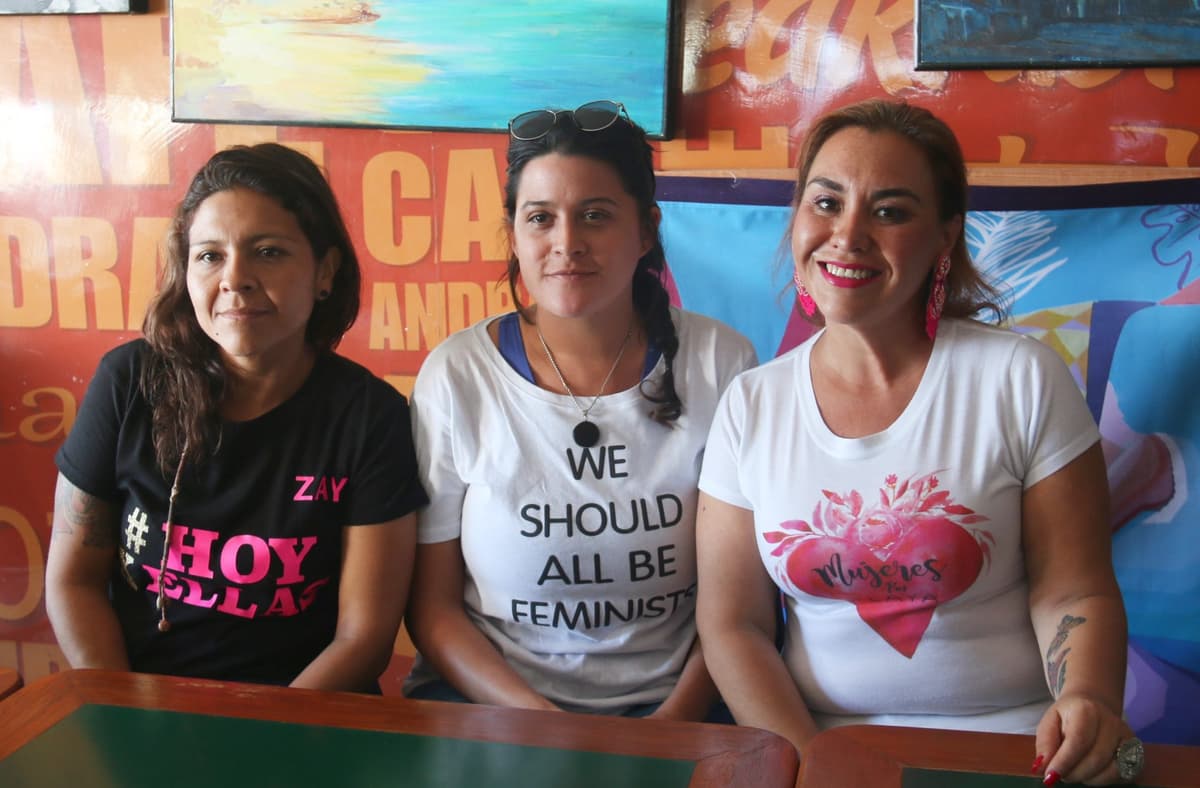 Anuncian marcha por Día Mundial de Eliminación de Violencia Contra la Mujer