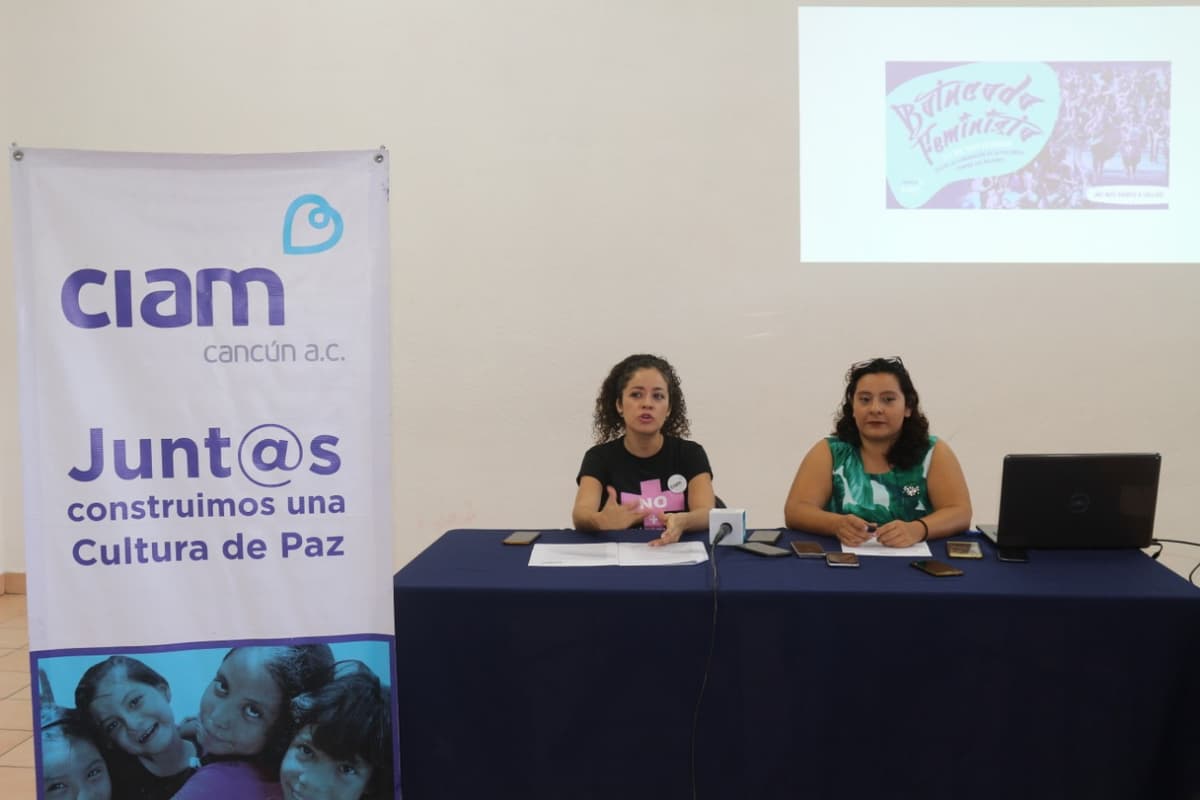 Invitan a marcha y batucada contra la violencia de género