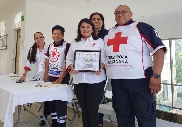 Convocan a integrarse a labores de beneficio social en Cruz Roja