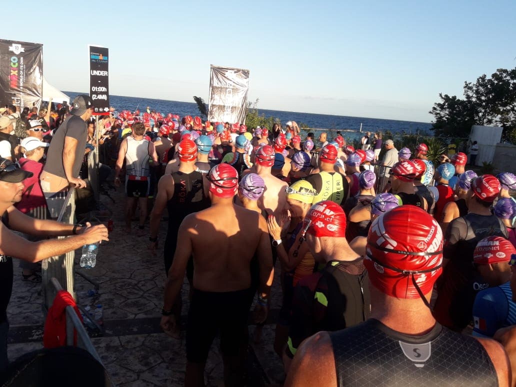 Arranca competencia Ironman Cozumel 2018, con miras a Hawaii 2019