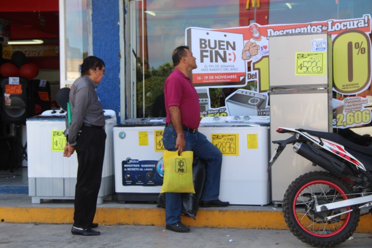 GALERÍA: Primer día de #BuenFin con pocas ventas